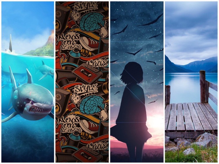 Заставки на айфон необычные