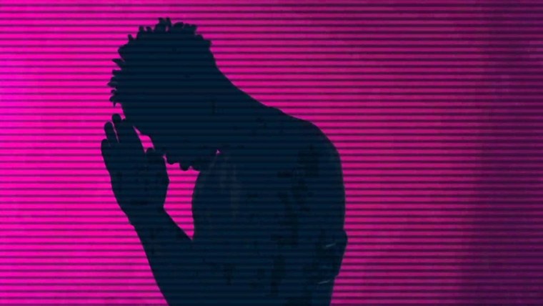 Сиреневый дым