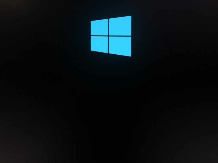 Экран загрузки виндовс 10