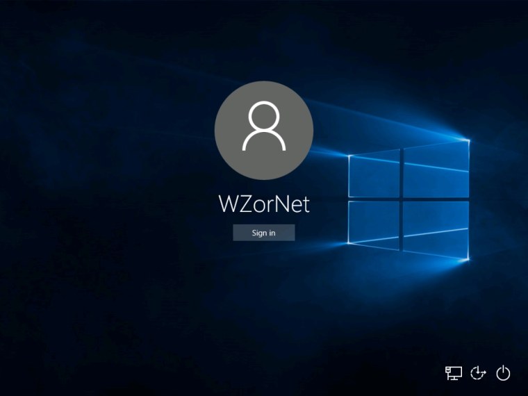 Загрузочный экран виндовс 10