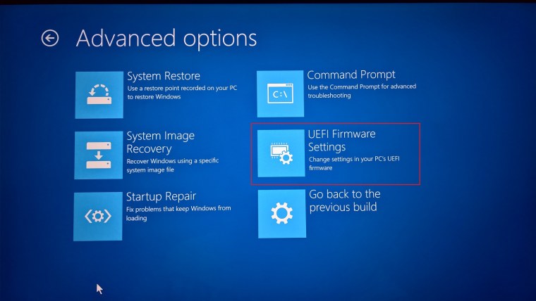 Дополнительные параметры системы