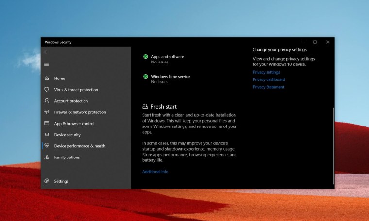 Запуск Windows 10