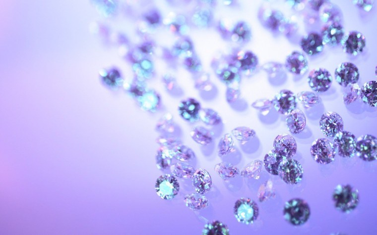 Разноцветные блёстки