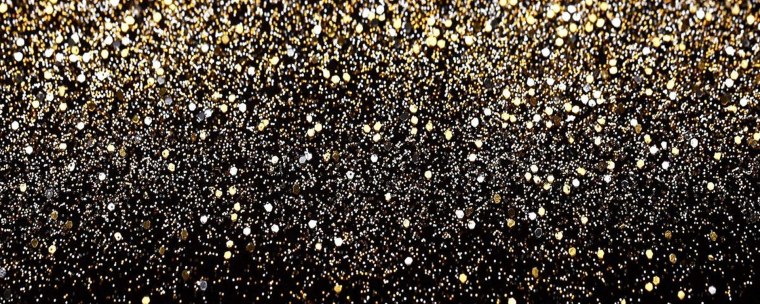 Фон с блестками
