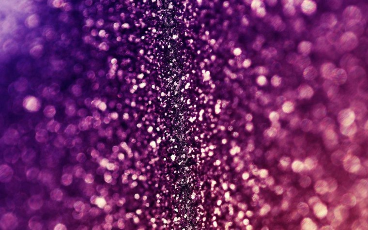 Глиттер фуксия Карамелла