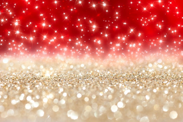 Розовый фон с блестками