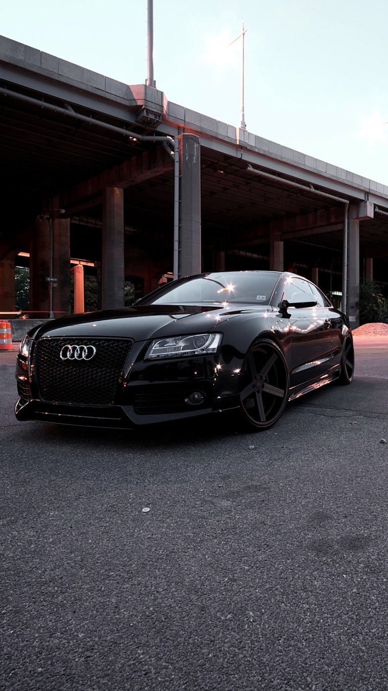 Ауди рс8 черная