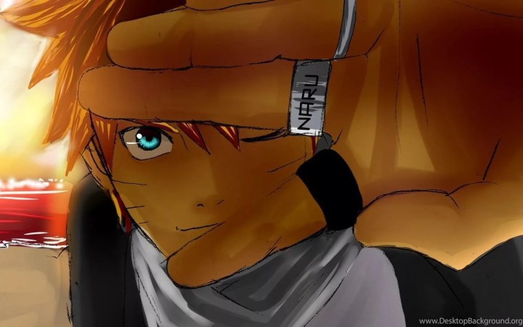 Наруто Узумаки арт подросток