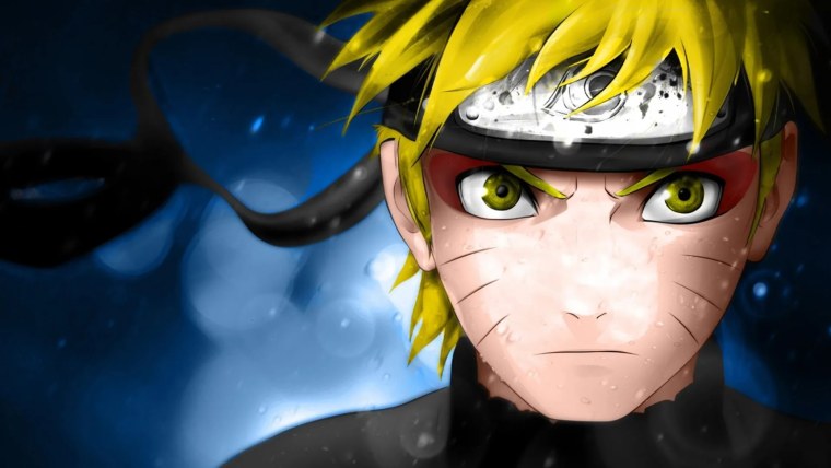 Наруто в режиме отшельника