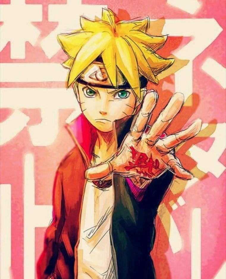 Наруто Суприм адидас