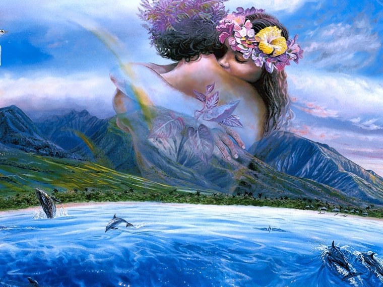 Девушка спокойствие