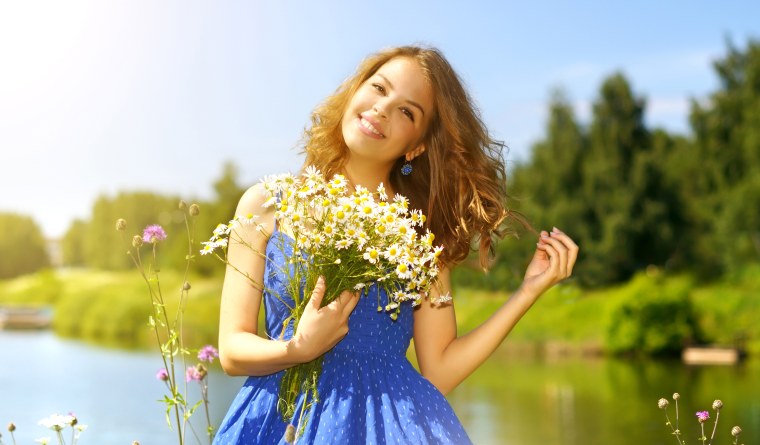 Девушка Весна