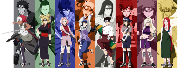 Герои Наруто в Боруто
