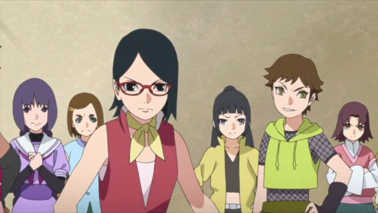 Команда Химавари