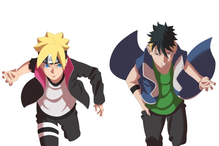 Аниме Боруто Каваки