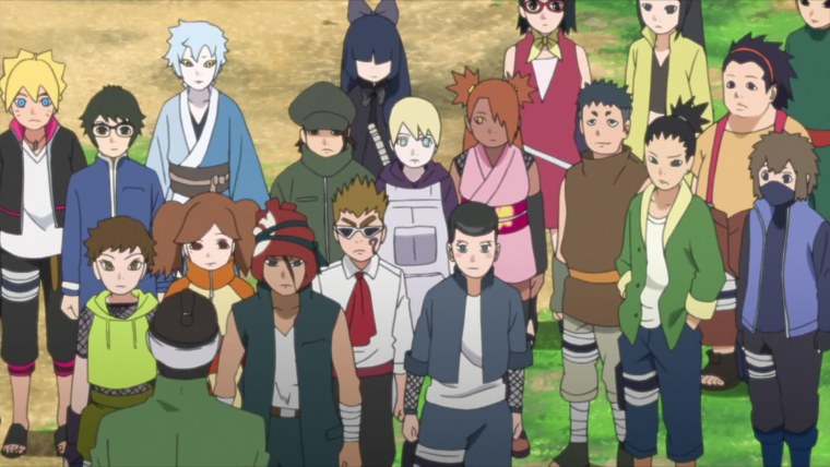 Герои Наруто в Боруто