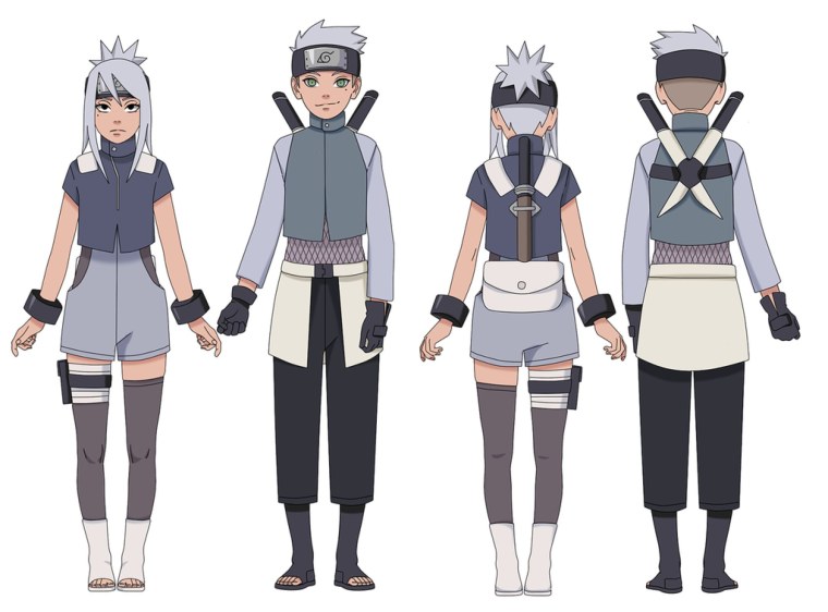 Наруто ОС Генин