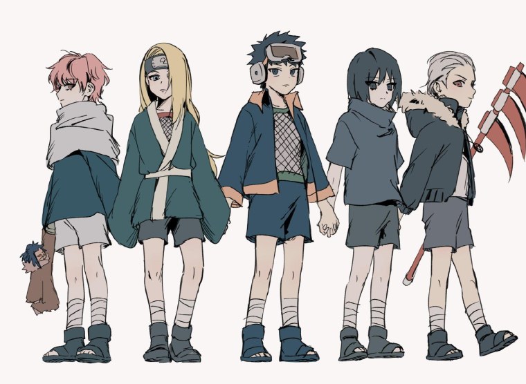 Киёми Учиха и Какаши