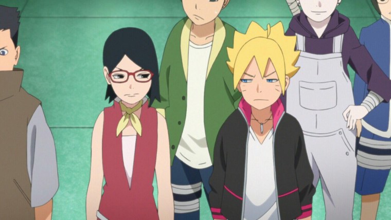 Боруто и Сарада 18