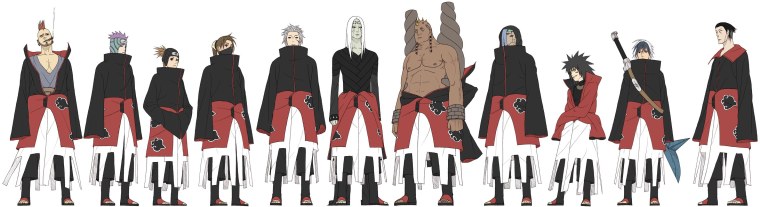 Шиноби Акацуки Наруто