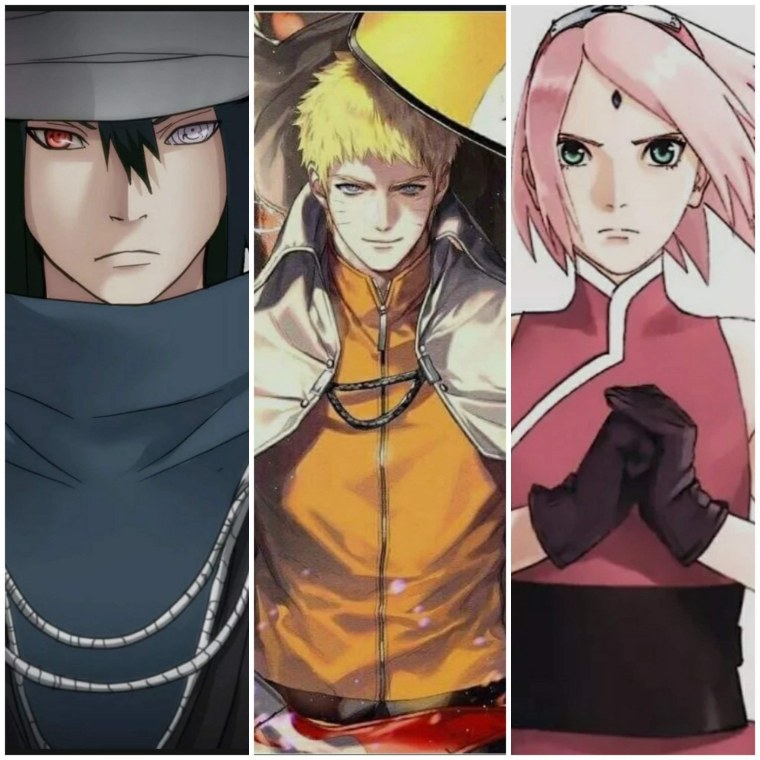 Команда Наруто в Боруто