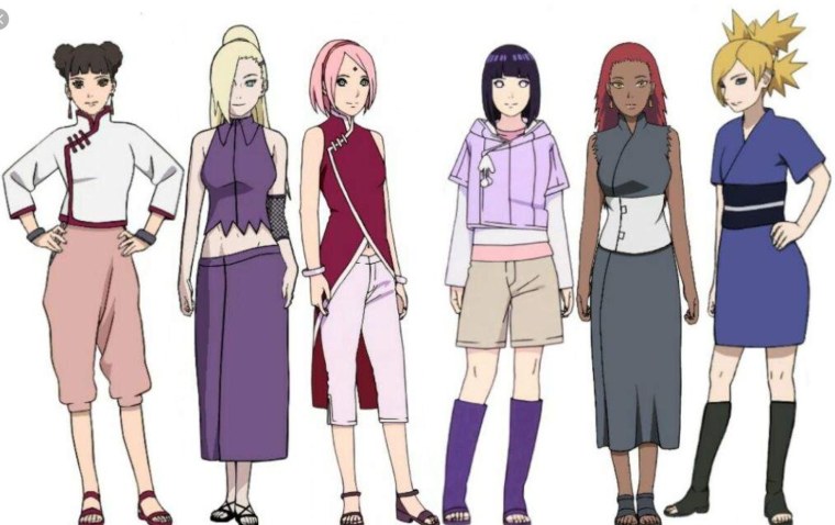 Сакура и ино Боруто