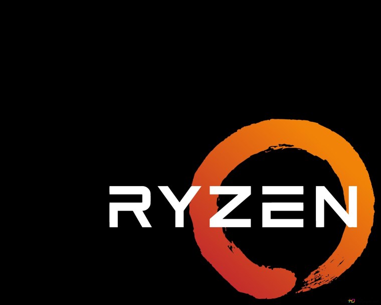 Эмблема Ryzen