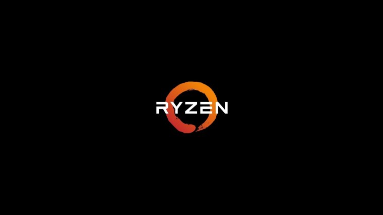 AMD Ryzen логотип