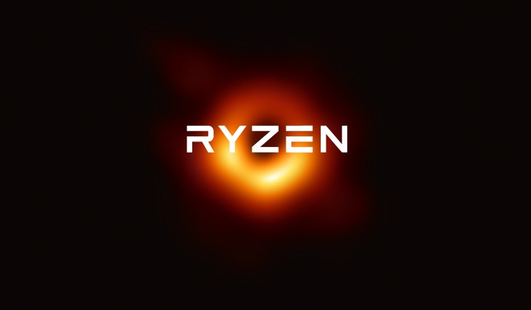 Фон AMD Ryzen