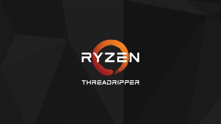 Заставка Ryzen
