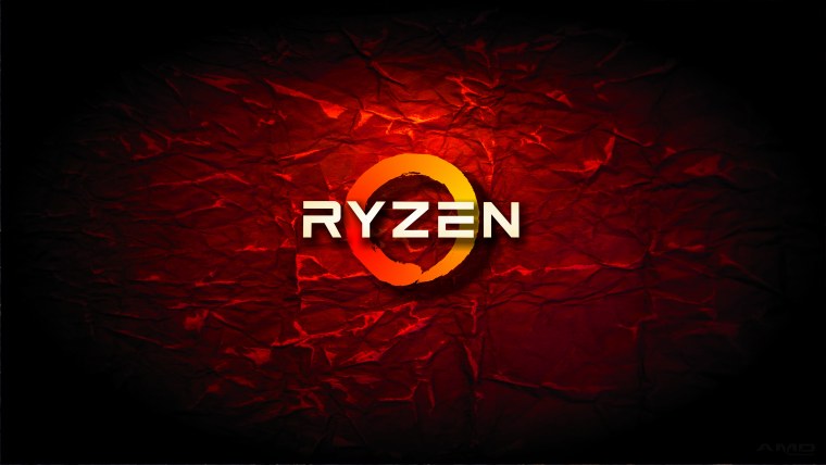 Заставка Ryzen