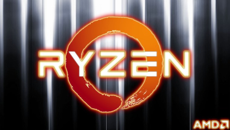 Неон AMD Ryzen