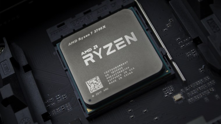 Фон AMD Ryzen