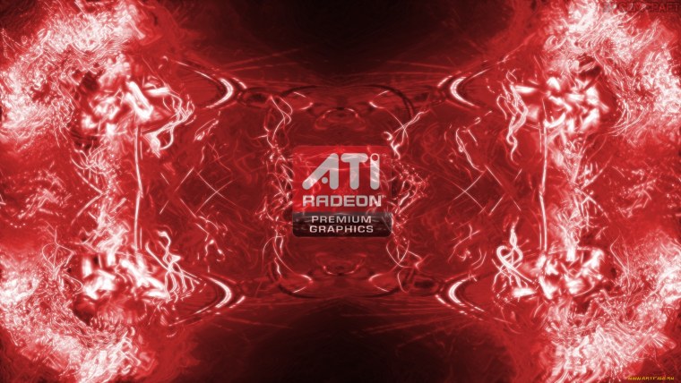 Заставка AMD