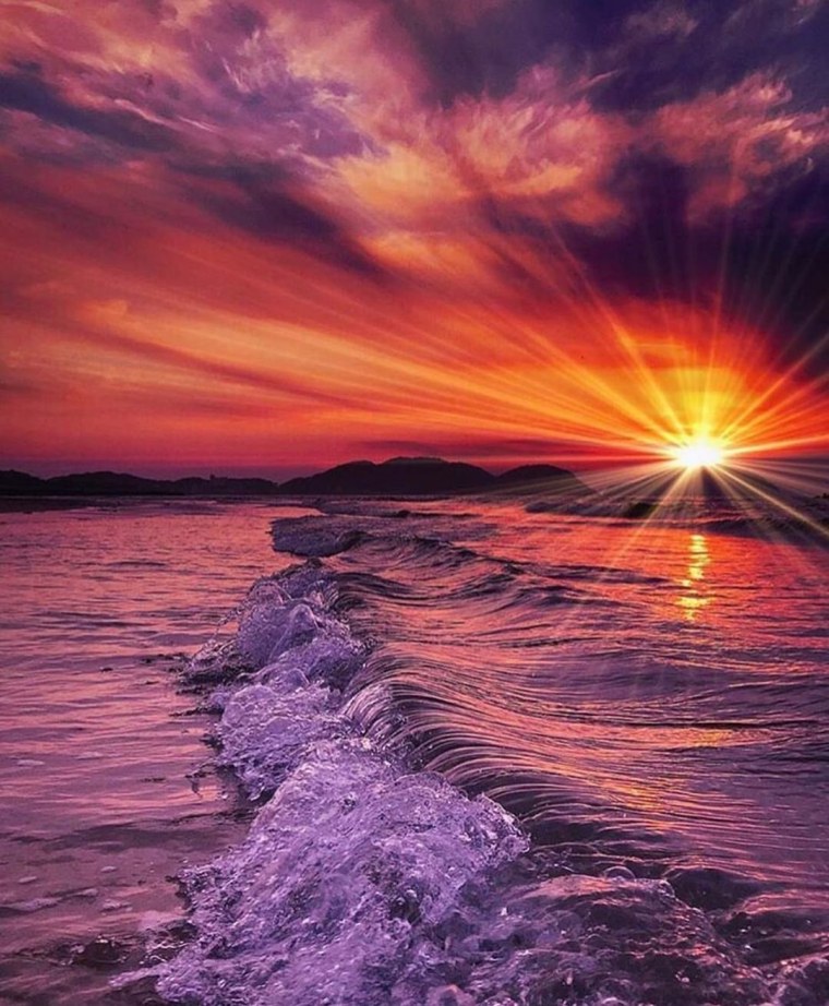 Классный закат