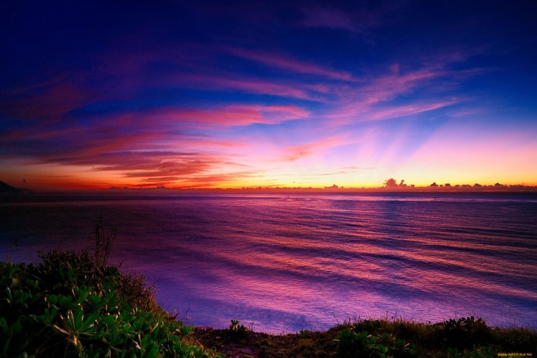 Прекрасный закат