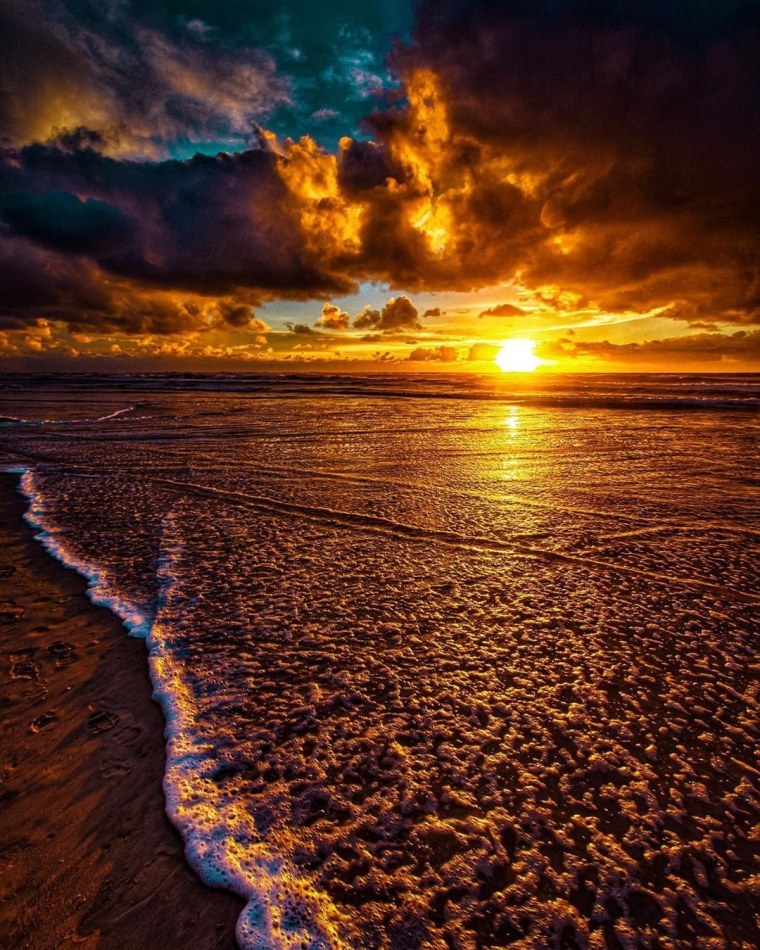 Красивый закат