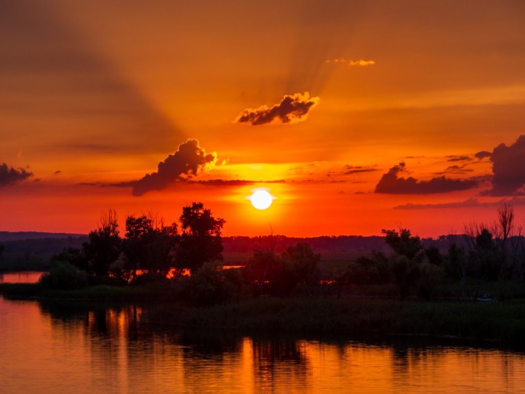 Вечерний закат