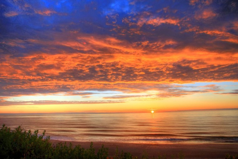 Красивый закат