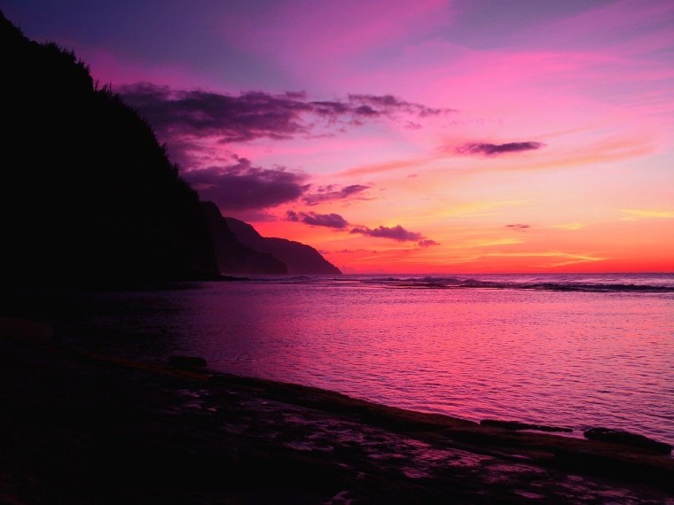 Прекрасный закат