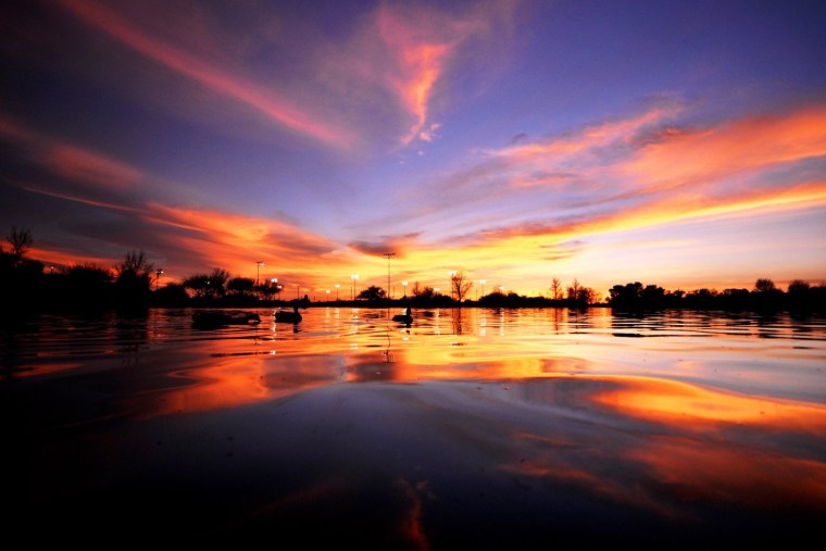 Мистический закат