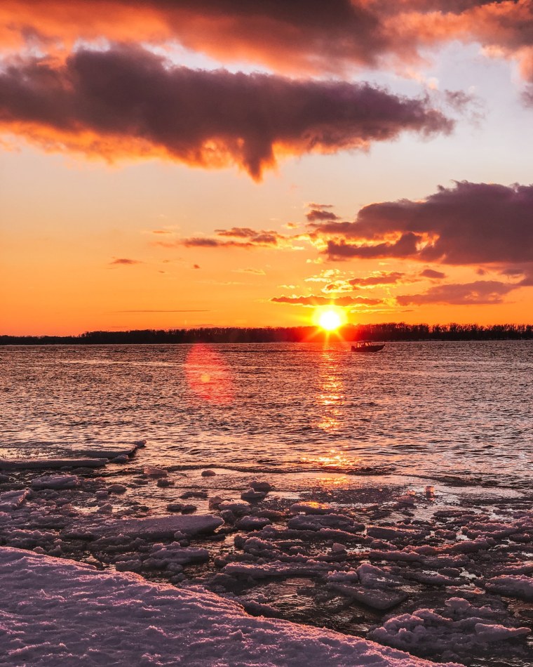 Весенний закат