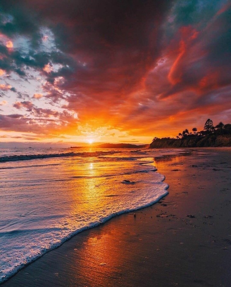 Красивое море