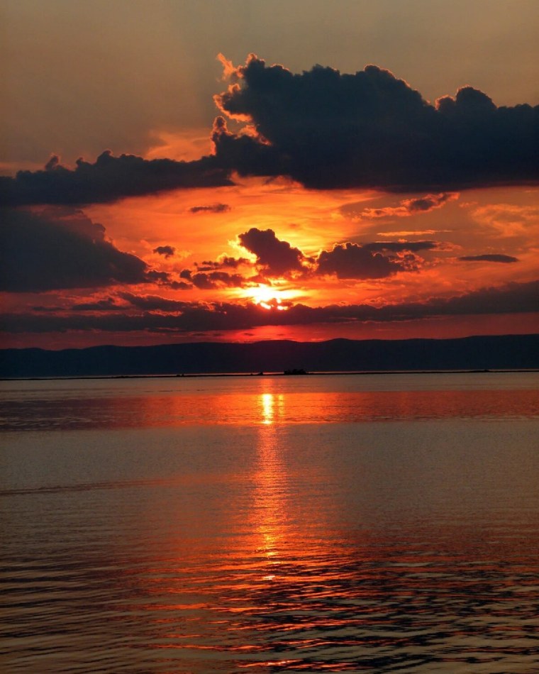 Прекрасный закат