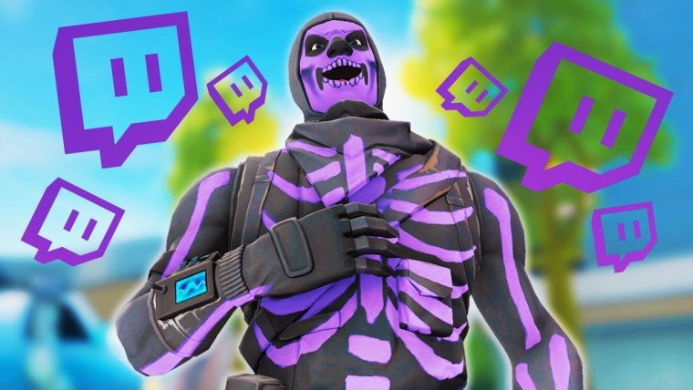 Баннер Твич ФОРТНАЙТ