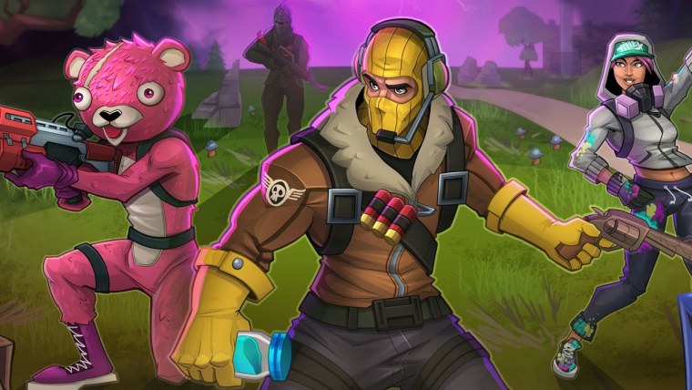 Скин ниндзя в ФОРТНАЙТ