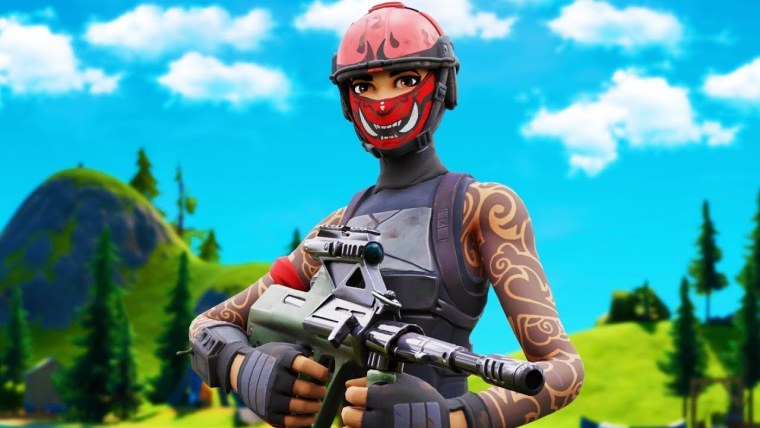 Тёмная Руби ФОРТНАЙТ