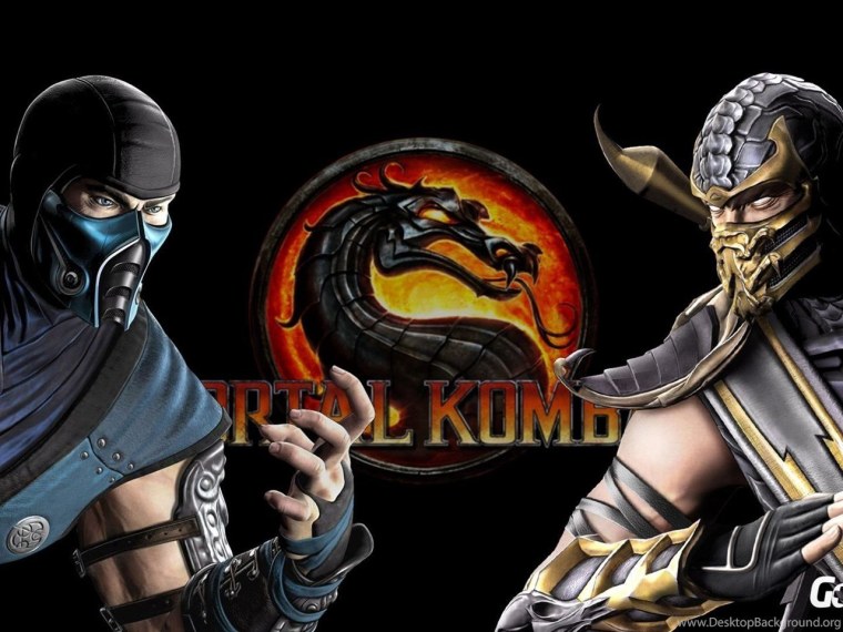 Саб Зиро vs Скорпион