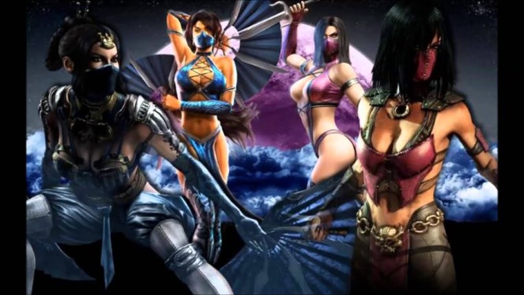 Mortal Kombat 11 Kitana
