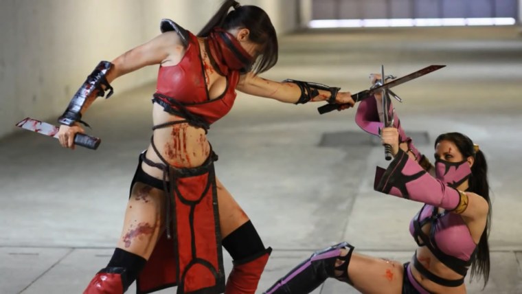 Картинки героев из монтр комбат